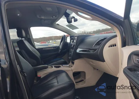 2016 Chrysler Town & Country Touring-L из США, поврежденный, VIN 2C4RC1CG1GR232605